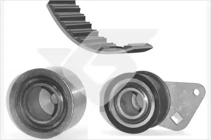 Комплект ремня ГРМ HUTCHINSON купить